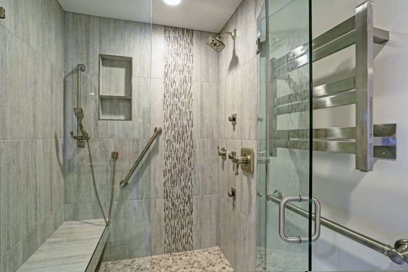 Neutral Color Palette in Shower Design
